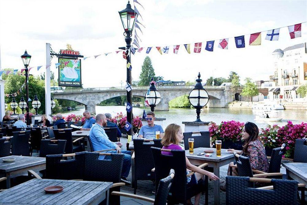 The Swan Hotel Staines-upon-Thames Exterior foto