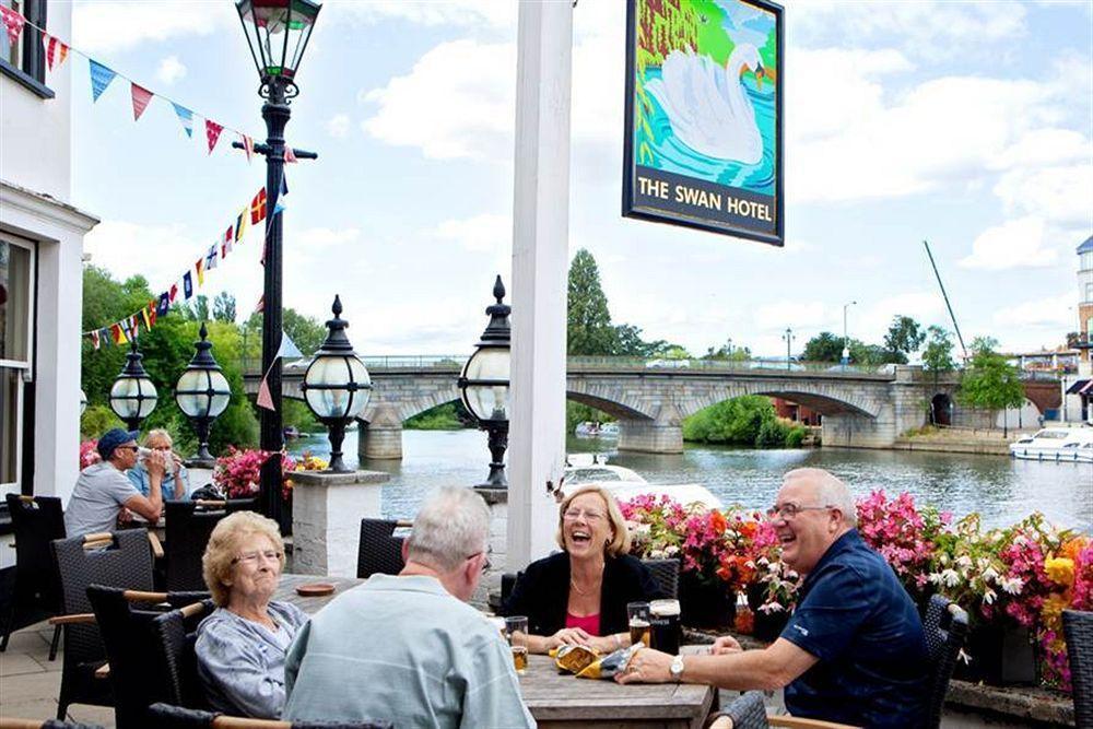 The Swan Hotel Staines-upon-Thames Exterior foto
